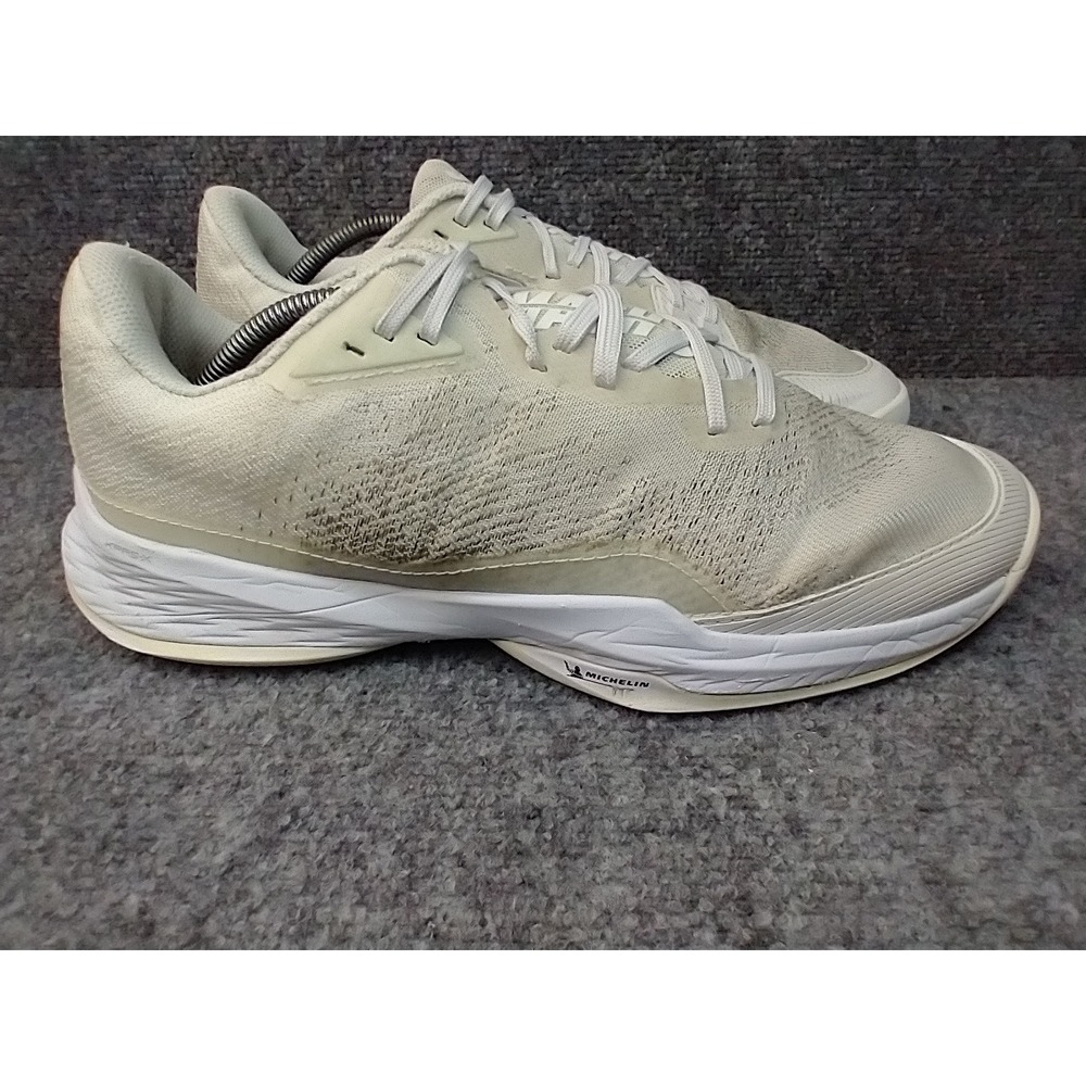 Babolat Jet Mach 3 All Court Mens Tennis Shoes White Grey 30S21629 Size 11